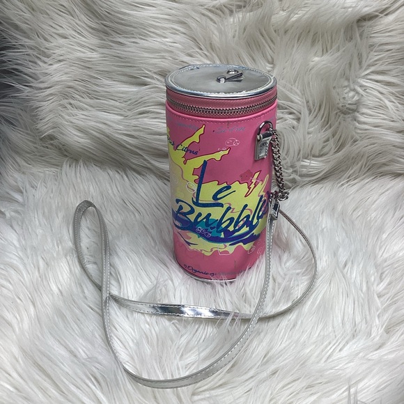 Betsey Johnson Handbags - Betsey Johnson Le Bubbles Purse Crossbody Pink